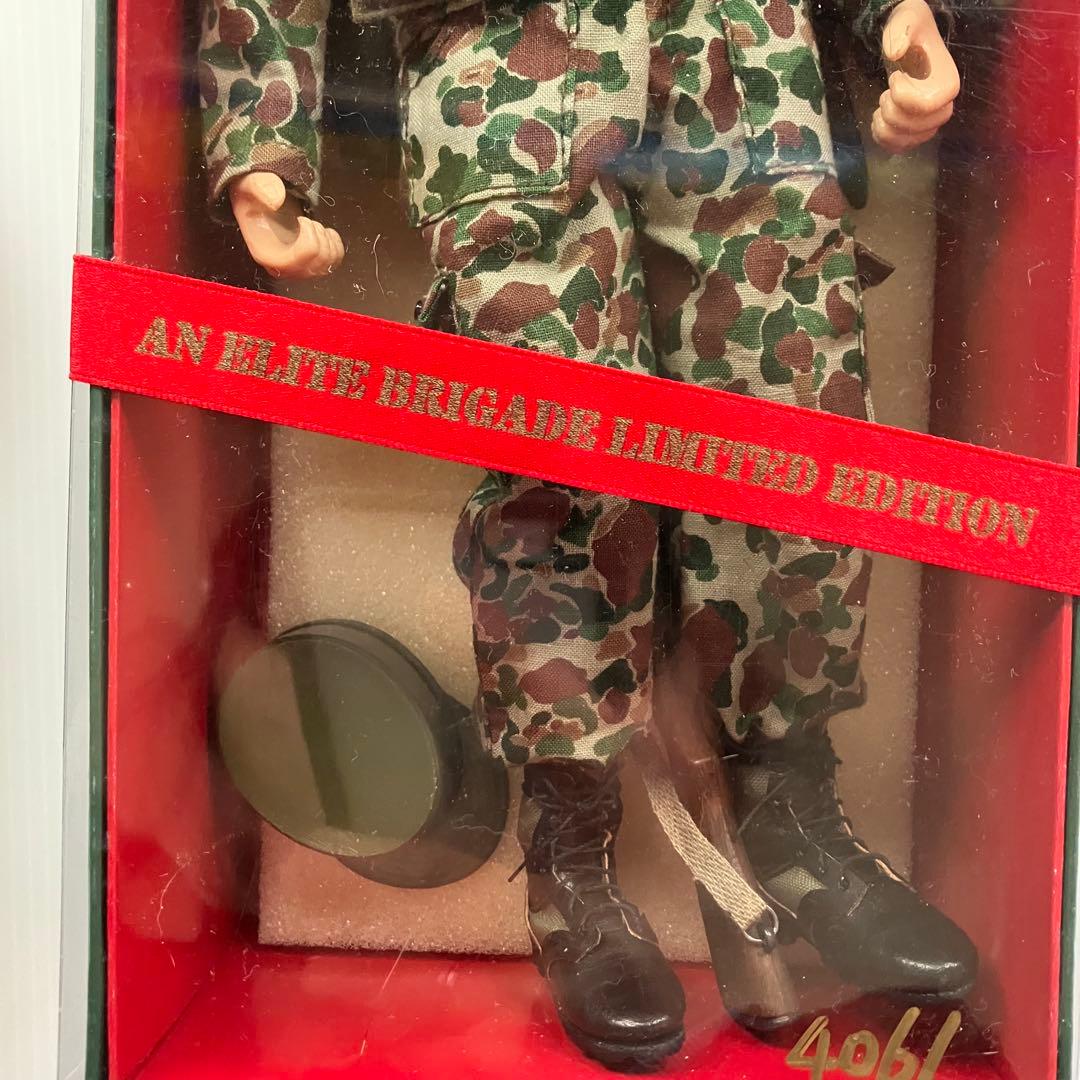 3F 【限定品】1/6 エリートブリゲード 米軍 迷彩 アクションフィギュア