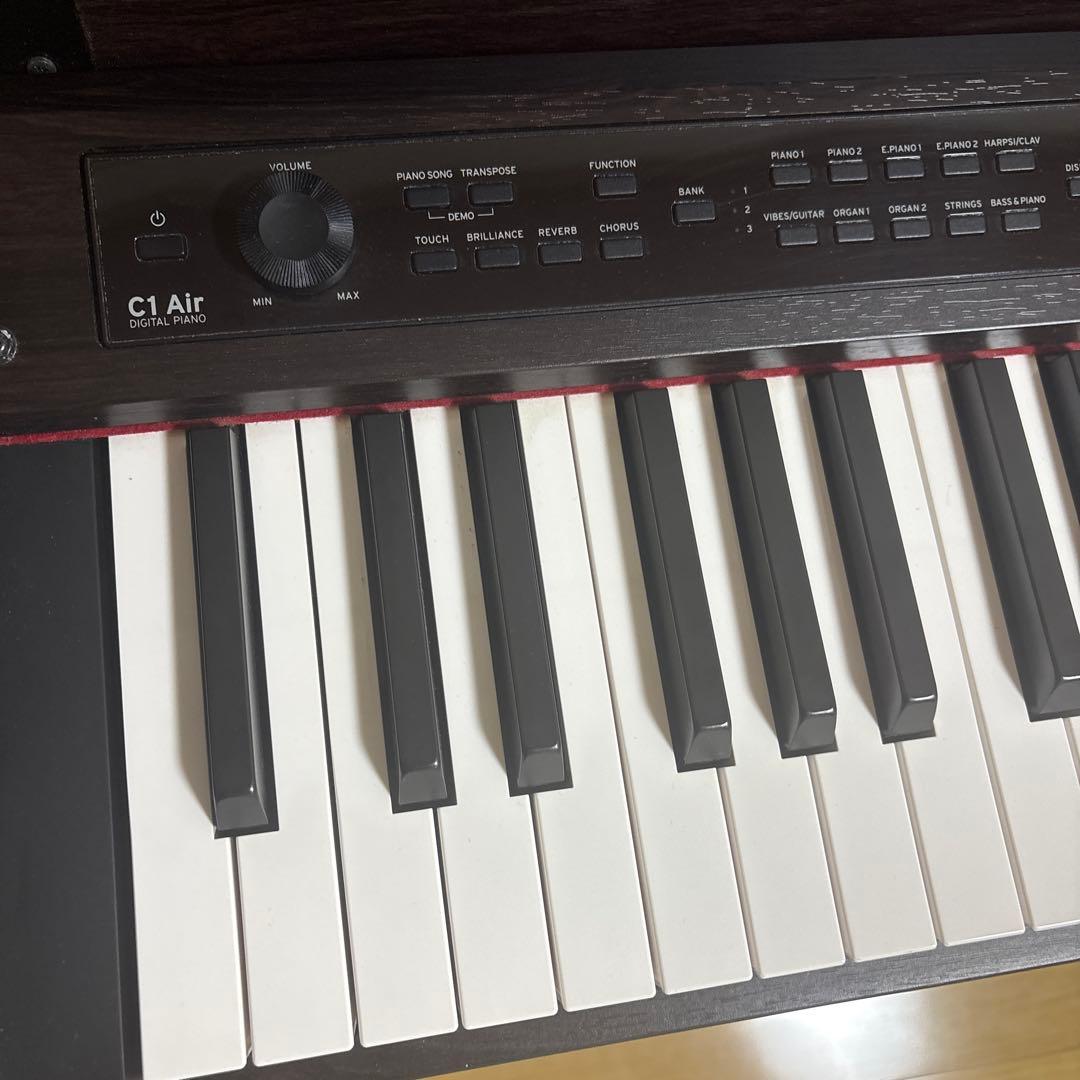 KORG C1 Air ブラウン　【川崎引取可】
