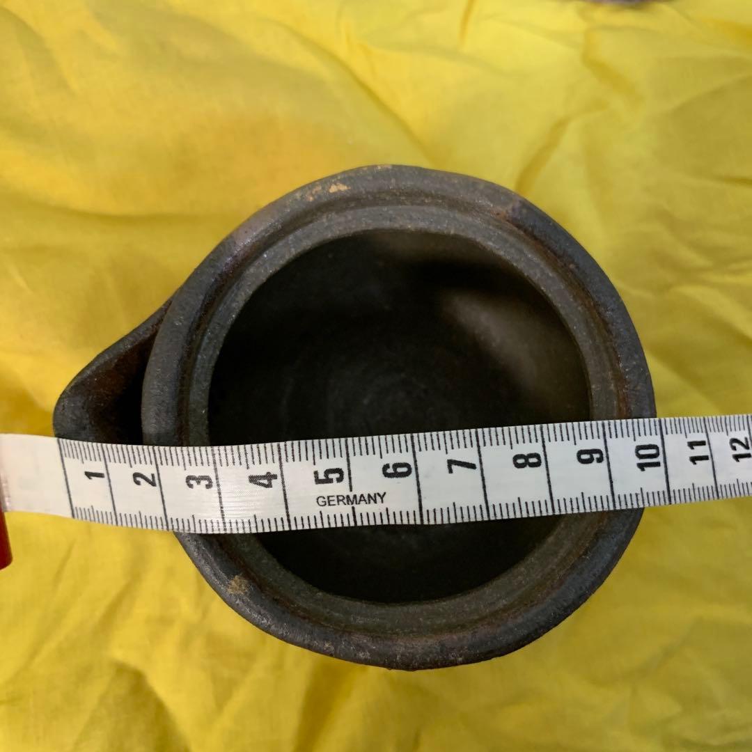 備前焼　宝瓶　桐箱入　未使用　煎茶器