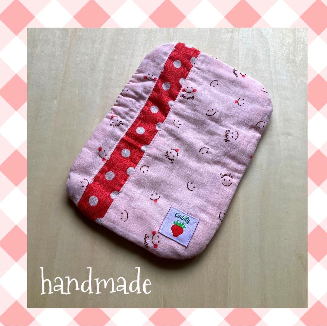 ガーゼ　ハンカチ　ハンドメイド
