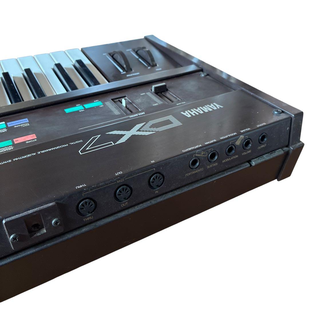 YAMAHA DX7 シンセサイザー 日本製 ヤマハ デジタルシンセ DX-7