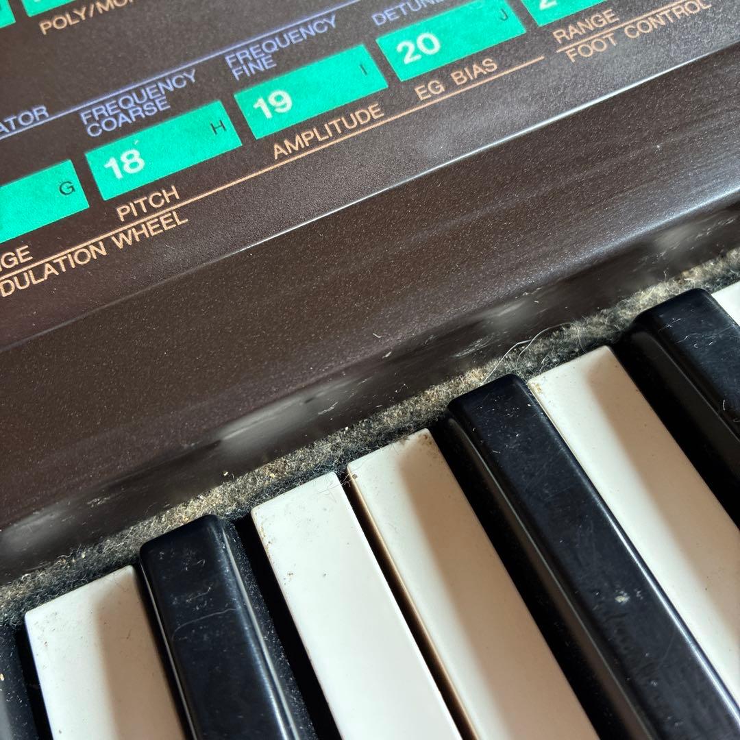 YAMAHA DX7 シンセサイザー 日本製 ヤマハ デジタルシンセ DX-7