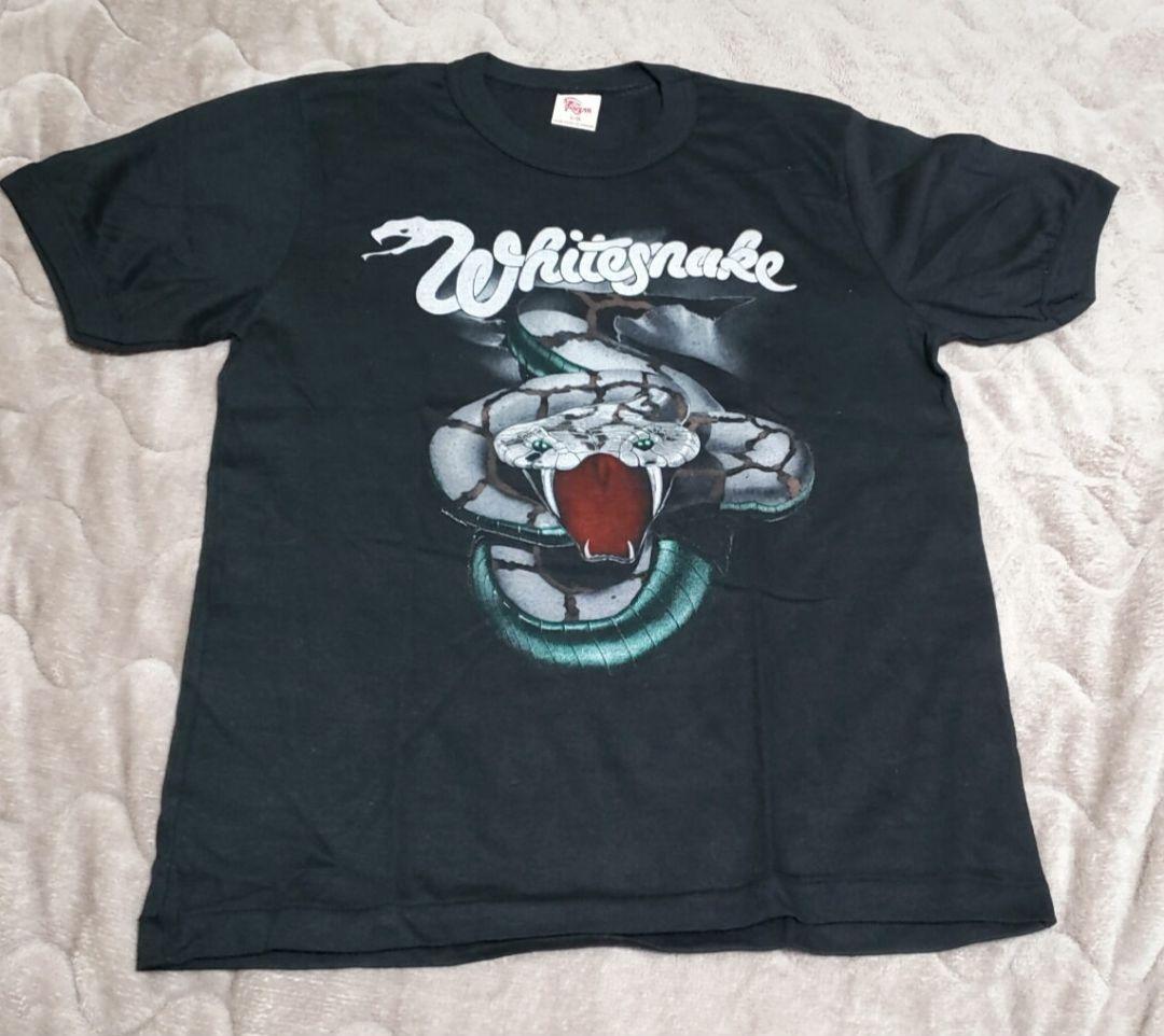 値下げ！Whitesnake 1984年ツアー Tシャツ　ヴィンテージ