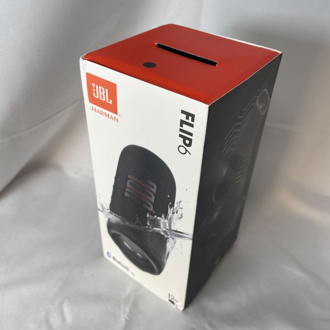 JBL FLIP 6 ポータブルスピーカー JBLFLIP6BLK 未使用 新品