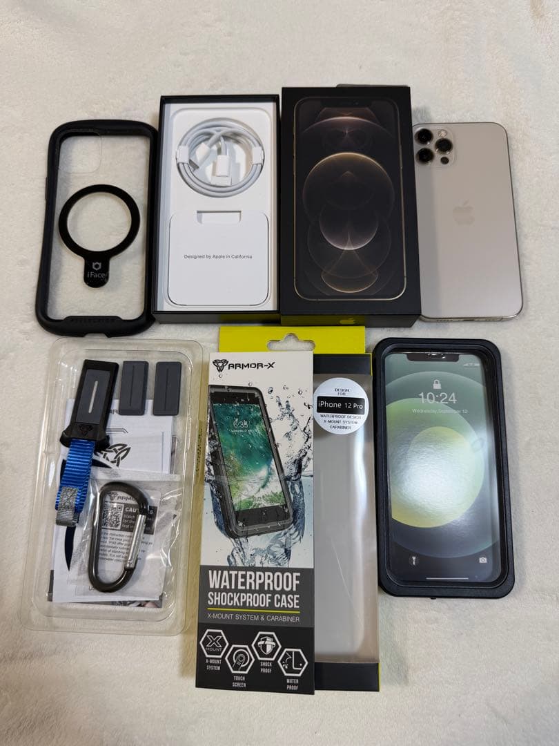 iPhone12pro 128GBとおまけ付き