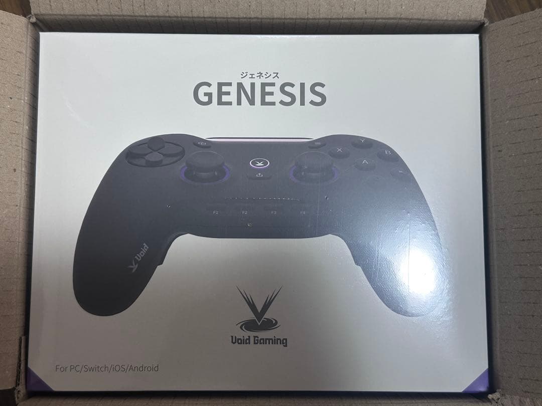 PC用ゲームコントローラー・コンバーター Void Gaming GENESIS