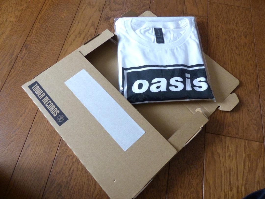 送料込 7,790円 新品★オアシス 公式 ノエル＆リアム フォト Tシャツ L