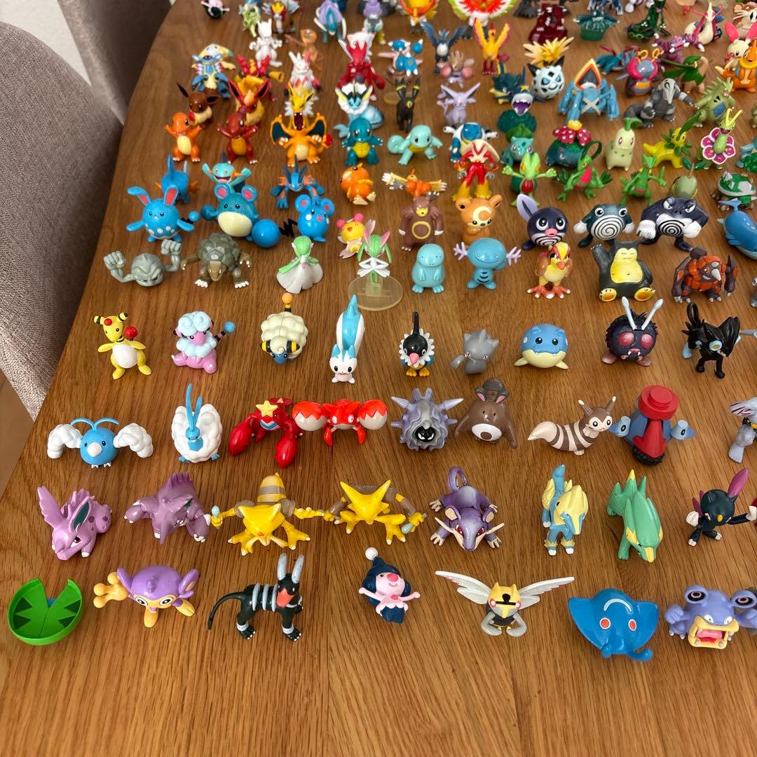 ポケモンフィギア モンコレ まとめ売り 200体以上 劇場版限定品など