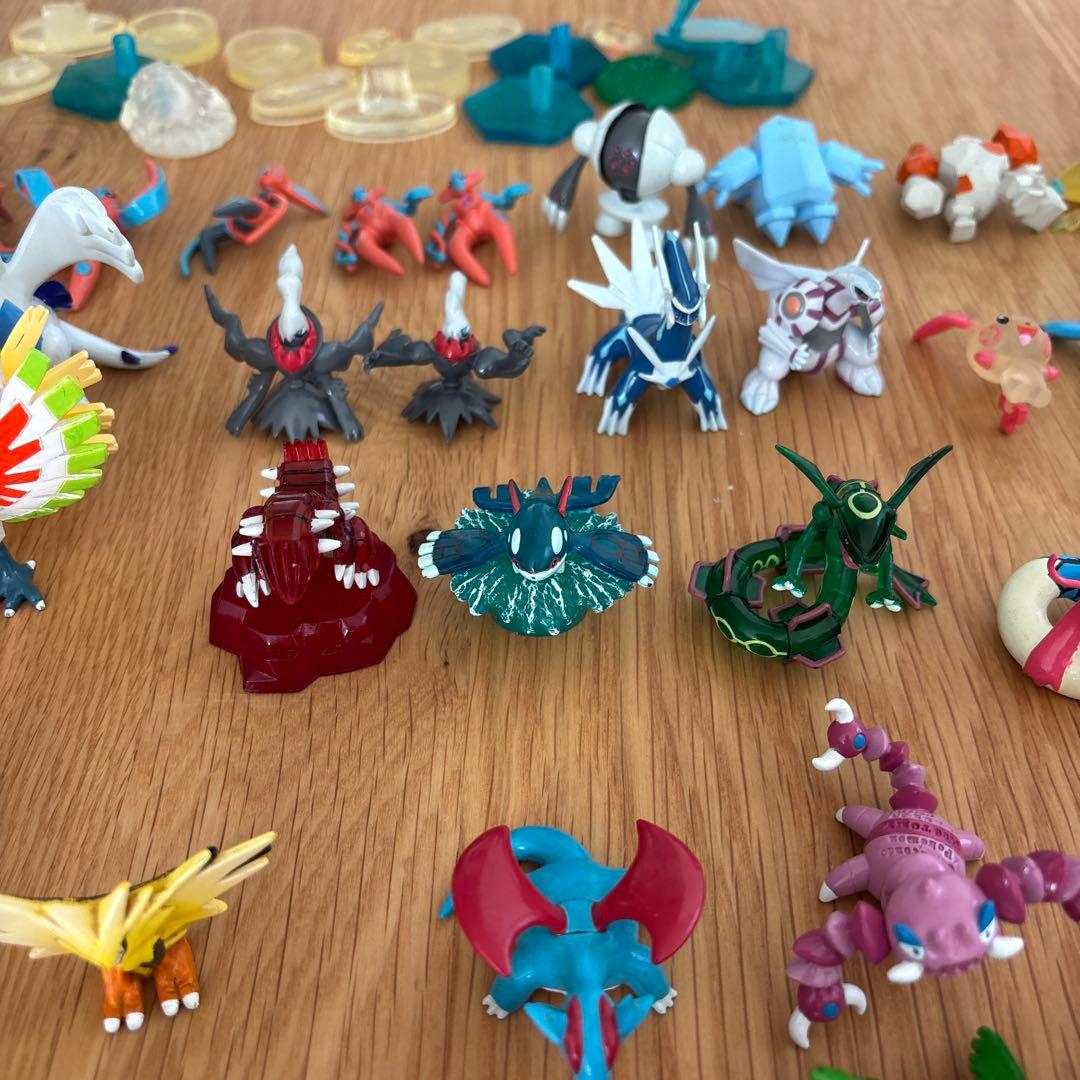 ポケモンフィギア モンコレ まとめ売り 200体以上 劇場版限定品など