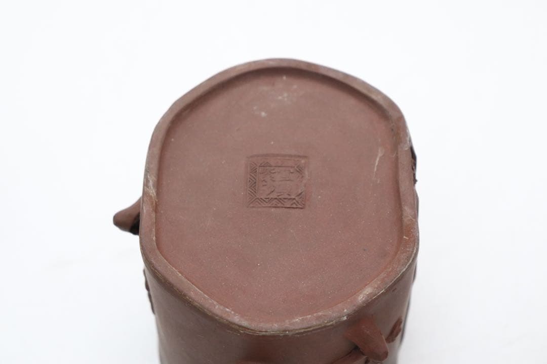 中国　宜興紫砂　記生作　急須　茶器　送料込み1007