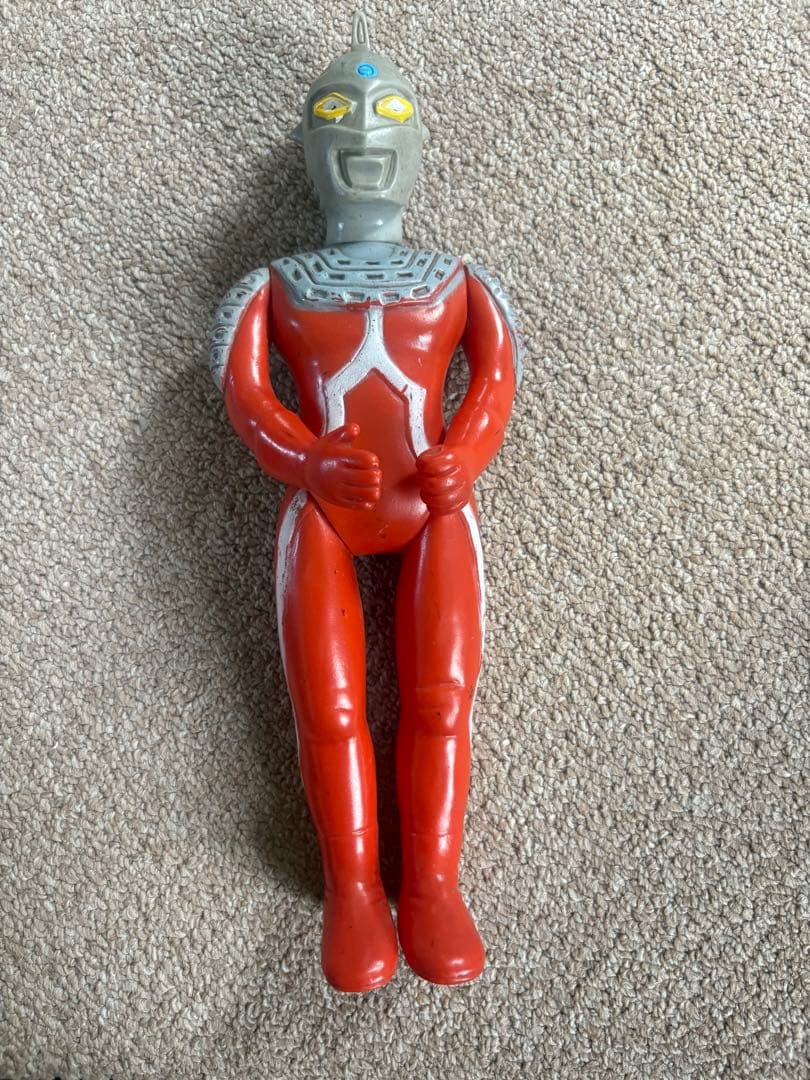 ウルトラマン フィギュア マルサンUltraman figure
