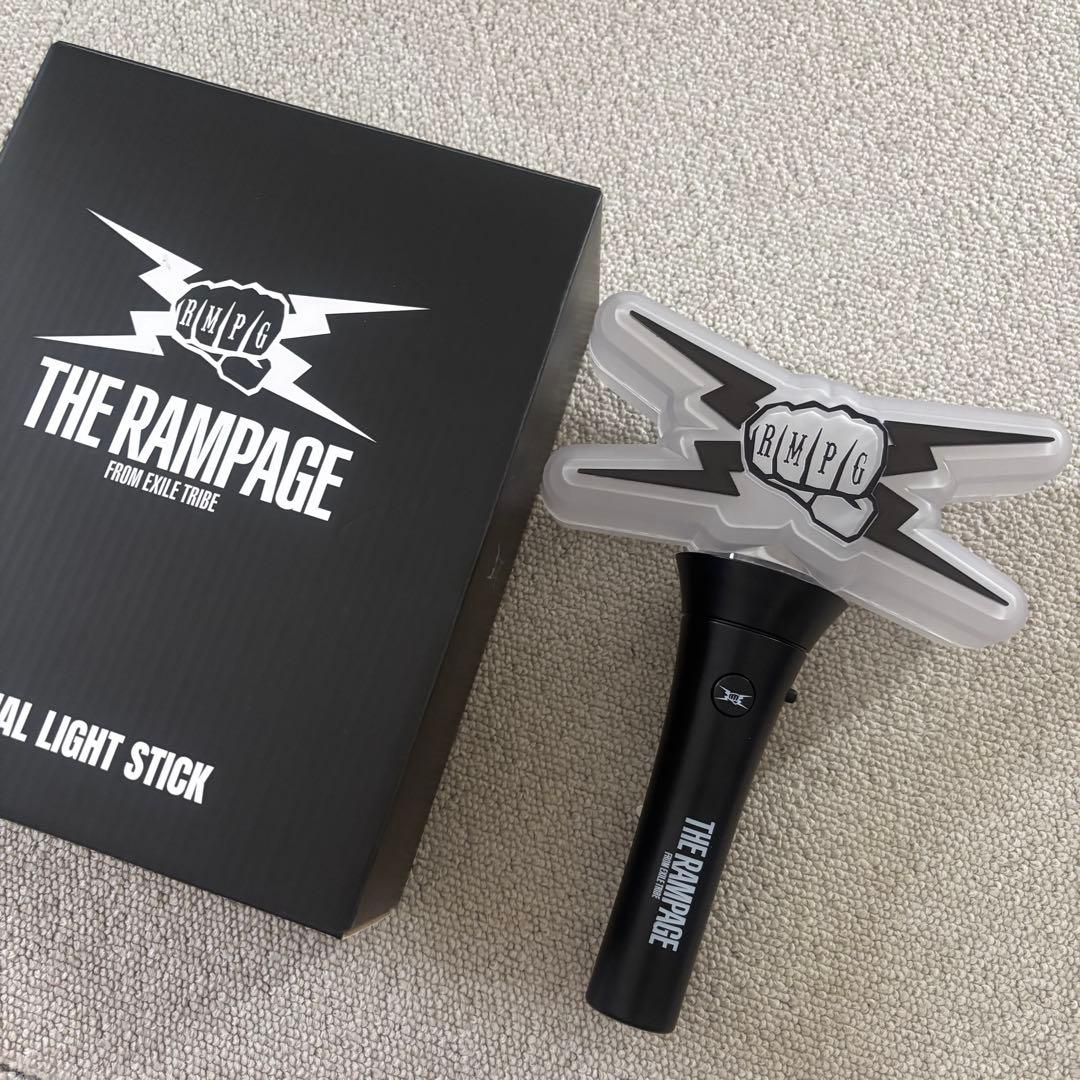 新品【THE RAMPAGE】公式 ライトスティック　ペンライト