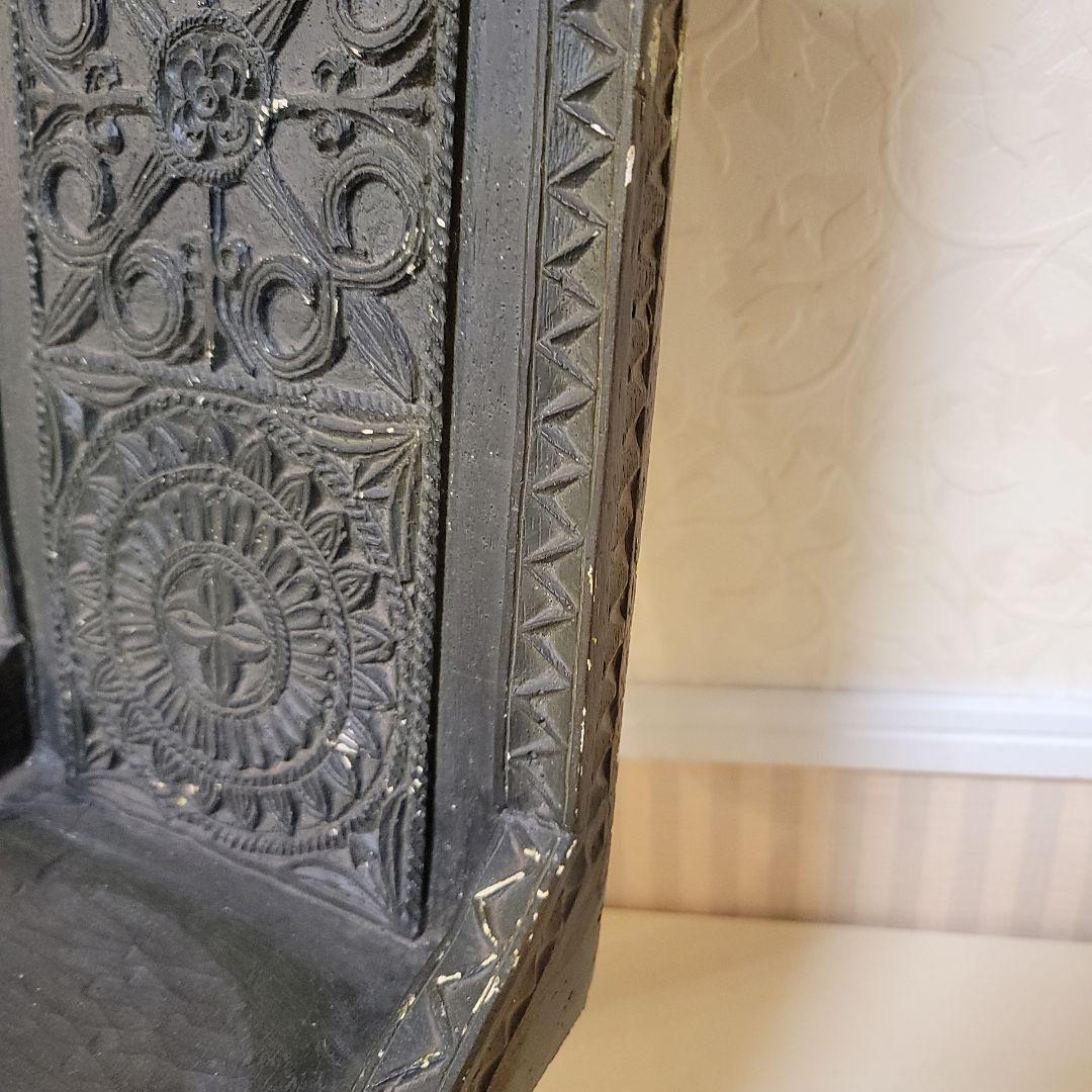 70's　アンティークチェア　小さいサイズ　ドールチェア　ディスプレー　置物等