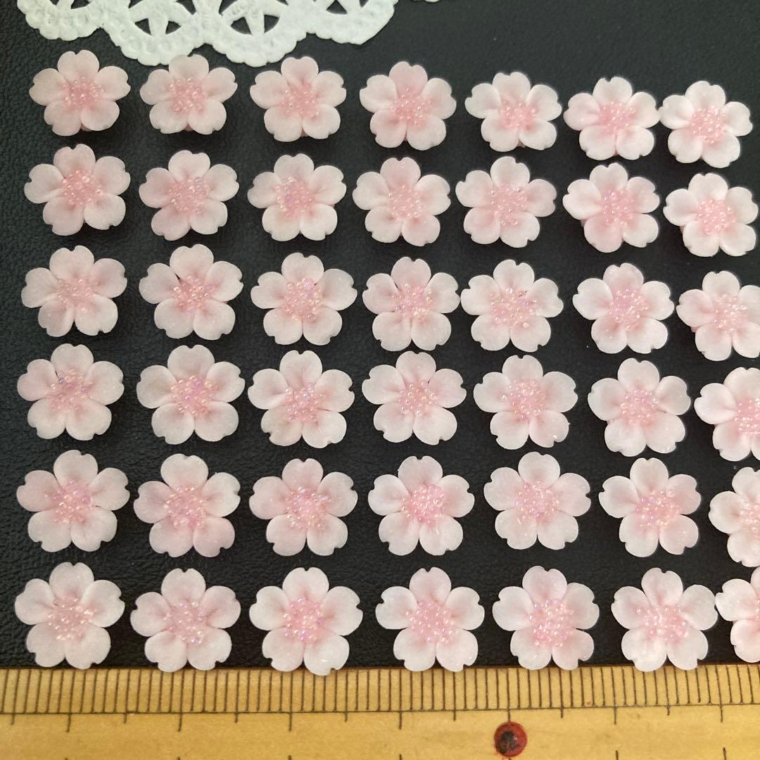 桜　ハンドメイド　樹脂粘土