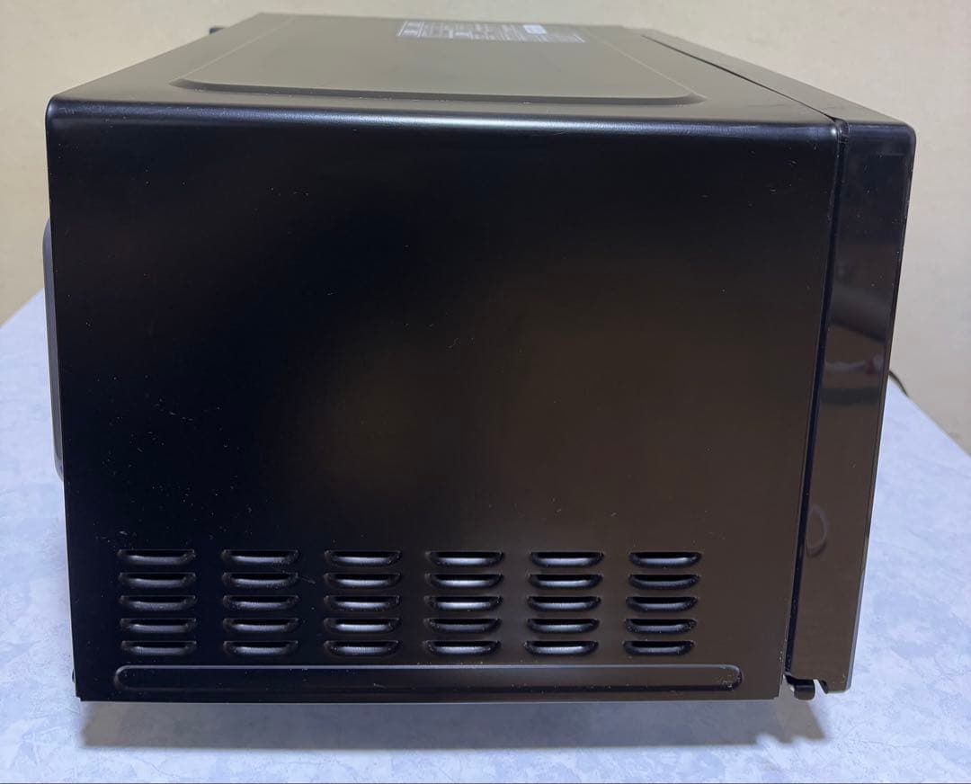 美品✧*。TOSHIBA 電子レンジ(家庭用)ER-S17E6(K)【中古品】