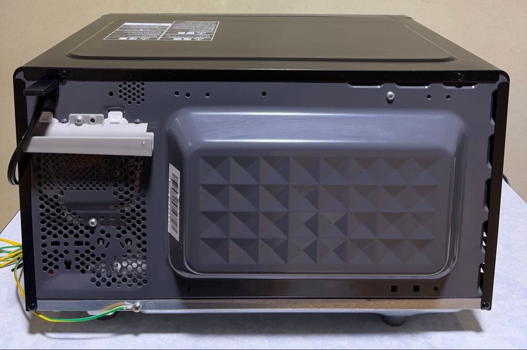 美品✧*。TOSHIBA 電子レンジ(家庭用)ER-S17E6(K)【中古品】