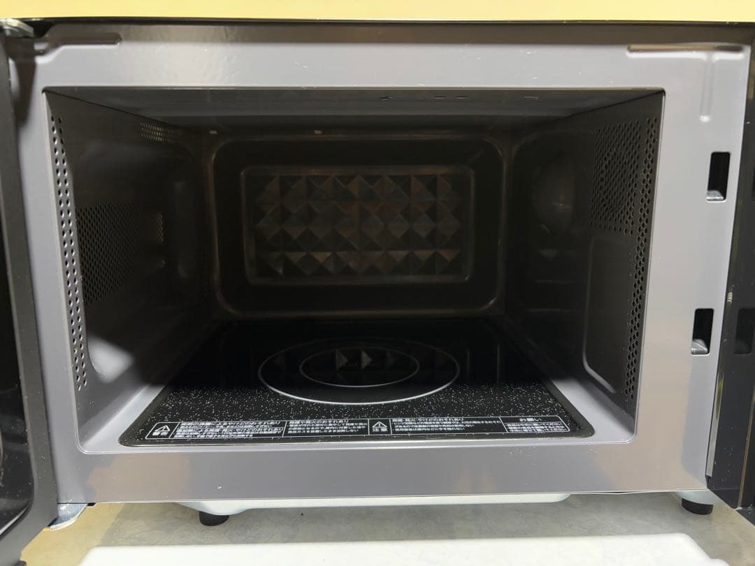 美品✧*。TOSHIBA 電子レンジ(家庭用)ER-S17E6(K)【中古品】