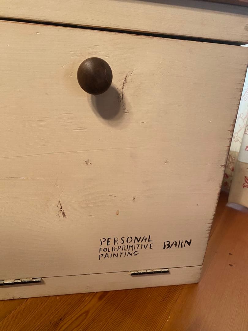 カントリー家具収納BOX