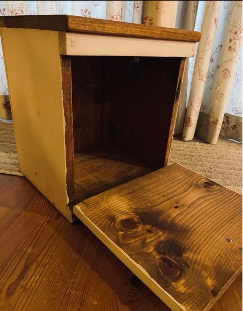 カントリー家具収納BOX