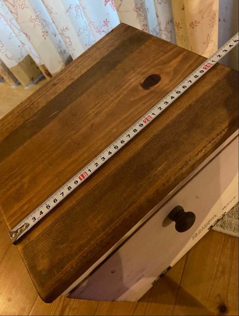 カントリー家具収納BOX