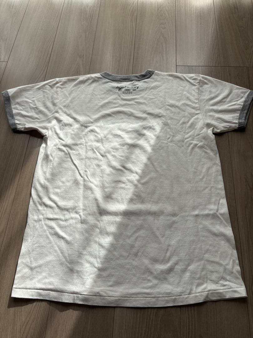 age factory リンガーTシャツ　XL
