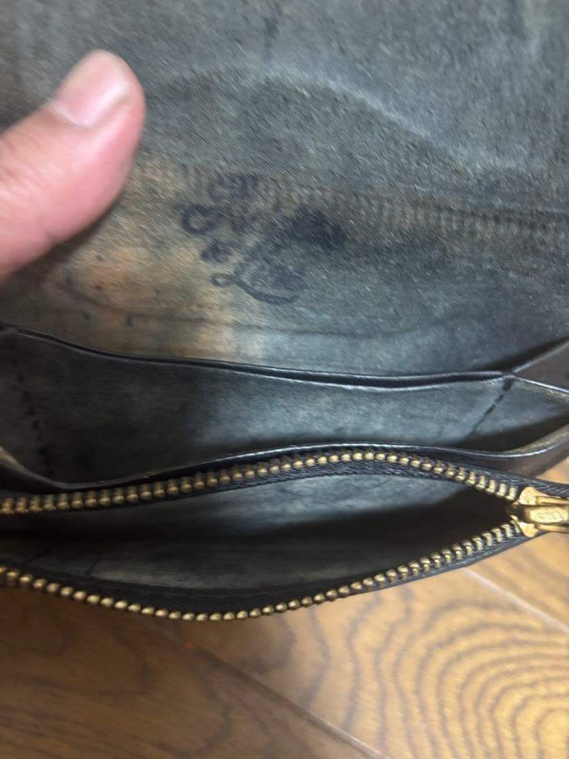 Additive&Lineトラッカーウォレット ミドルウォレット ハンドメイド