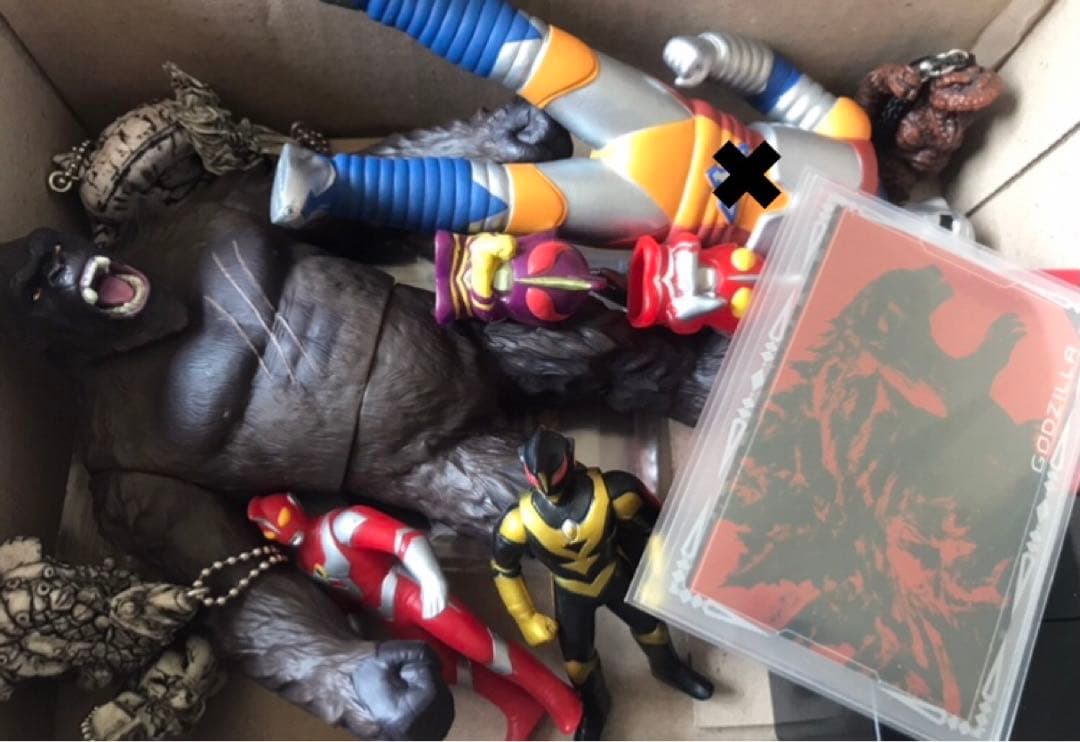 ウルトラマン　ソフビ　ウルトラ怪獣シリーズ　ゴジラ　仮面ライダー　まとめ　セット
