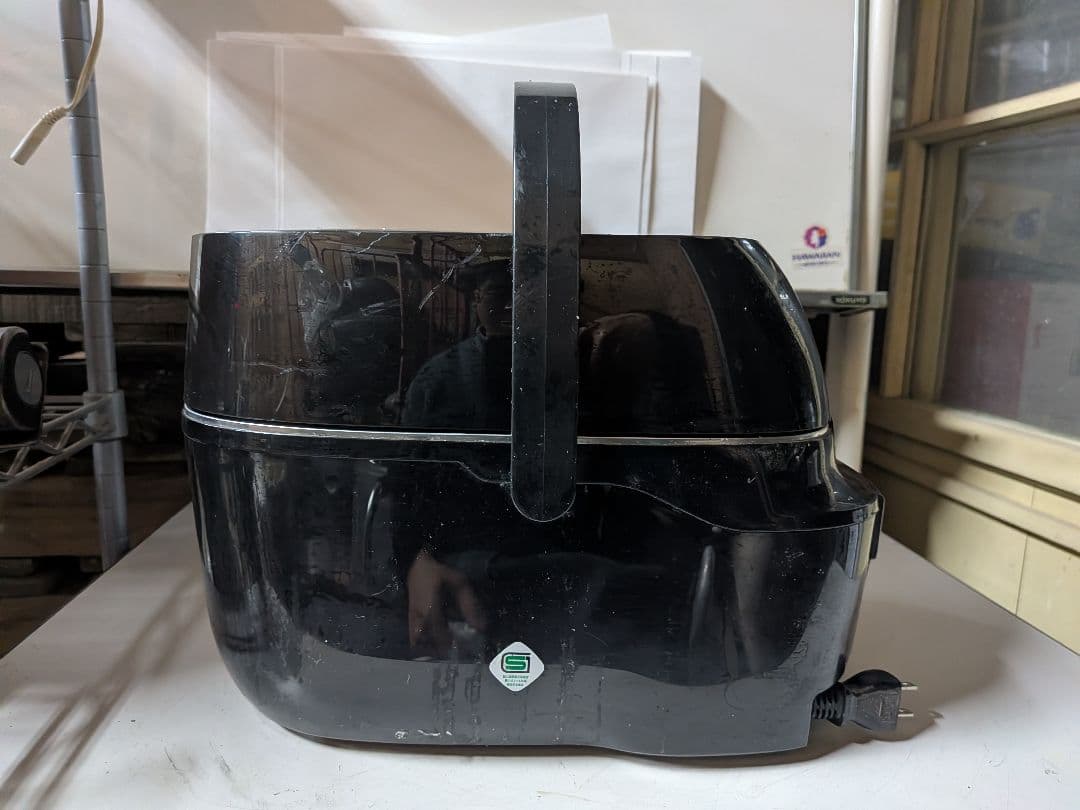 TOSHIBA 真空圧力IH炊飯器 RC-10VSR 5.5合 動作品 ブラック