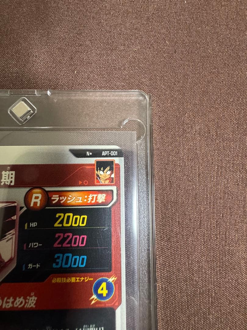 ドラゴンボール　スーパーダイバーズ　アドバンスパック　孫悟空:少年期　パラレル