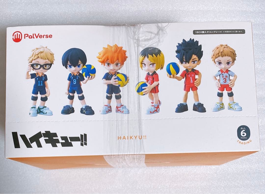 ハイキュー パルバース フィギュア vol.1 コンプリート 特典付き