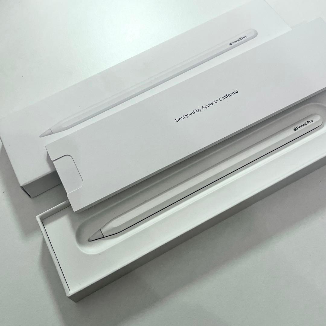 Apple Pencil Pro【新品未使用】