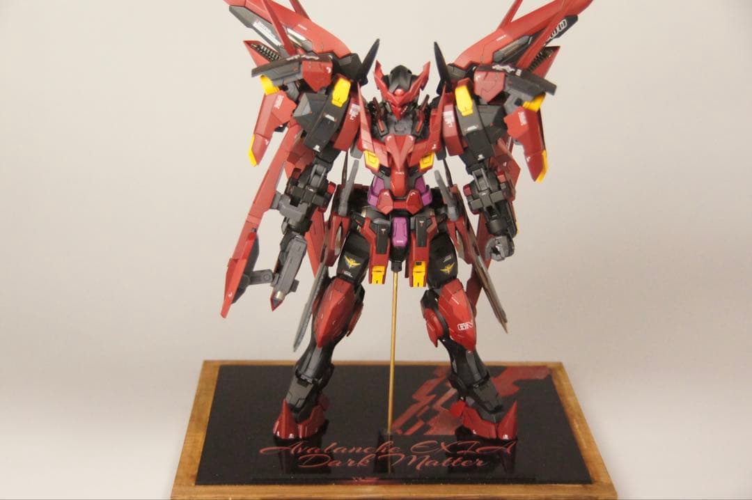 ［完成品］MG ガンダムエクシアダークマター