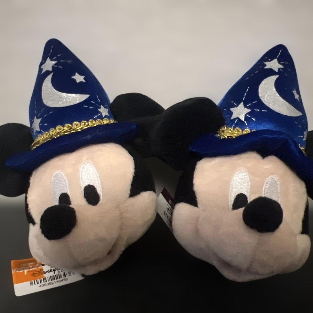 ミッキー　魔法使い帽子 ファンタジア　ぬいぐるみ　カスタムカチューシャ　香港