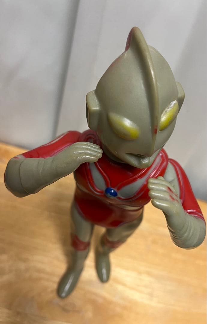 昭和のフィギュア ウルトラマンBullmark 約30cm ジャンク品