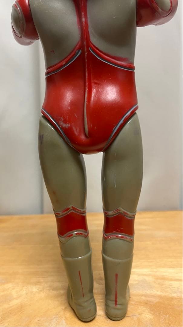 昭和のフィギュア ウルトラマンBullmark 約30cm ジャンク品