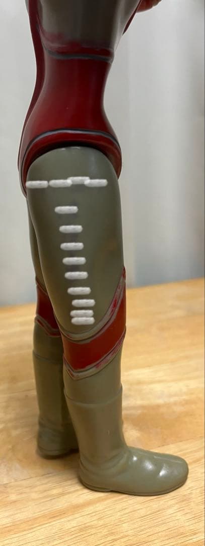 昭和のフィギュア ウルトラマンBullmark 約30cm ジャンク品