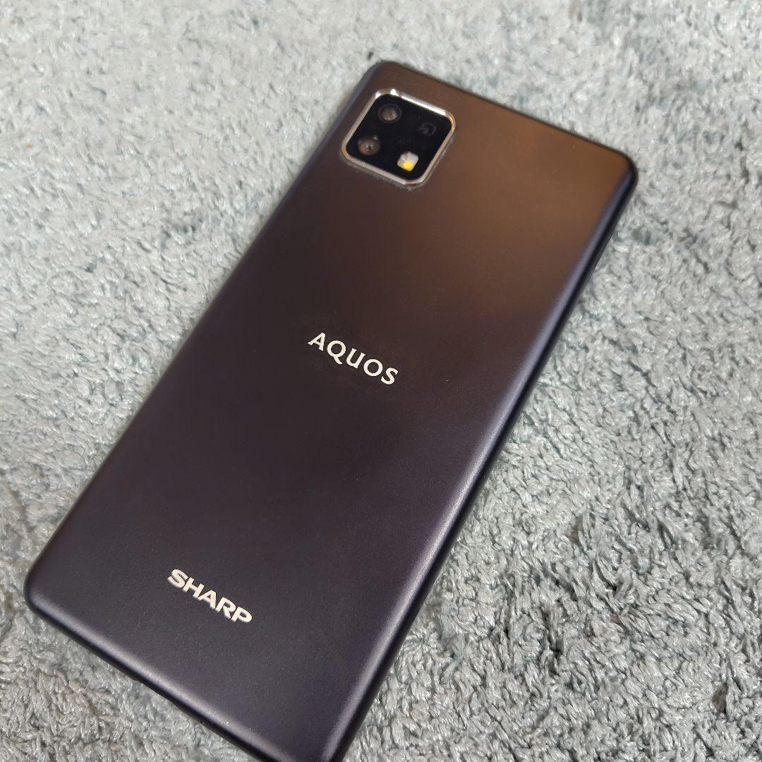 AQUOS sense4 lite ブラック