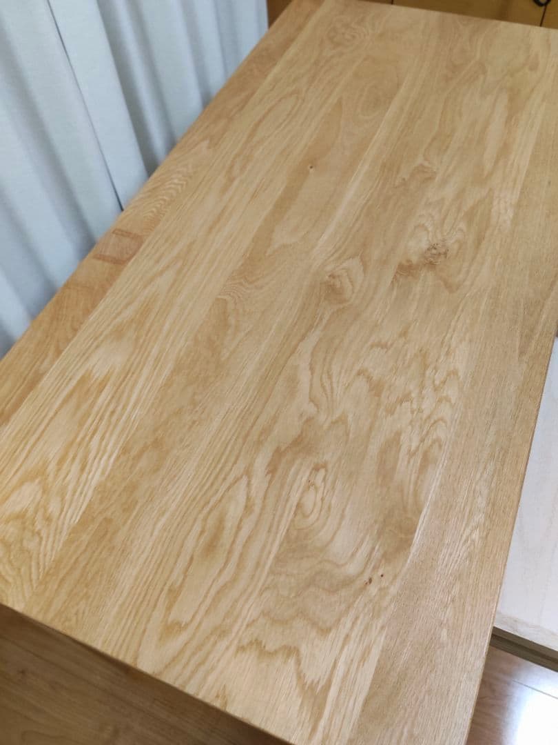 廃盤　無印良品　オーク　デスク　机