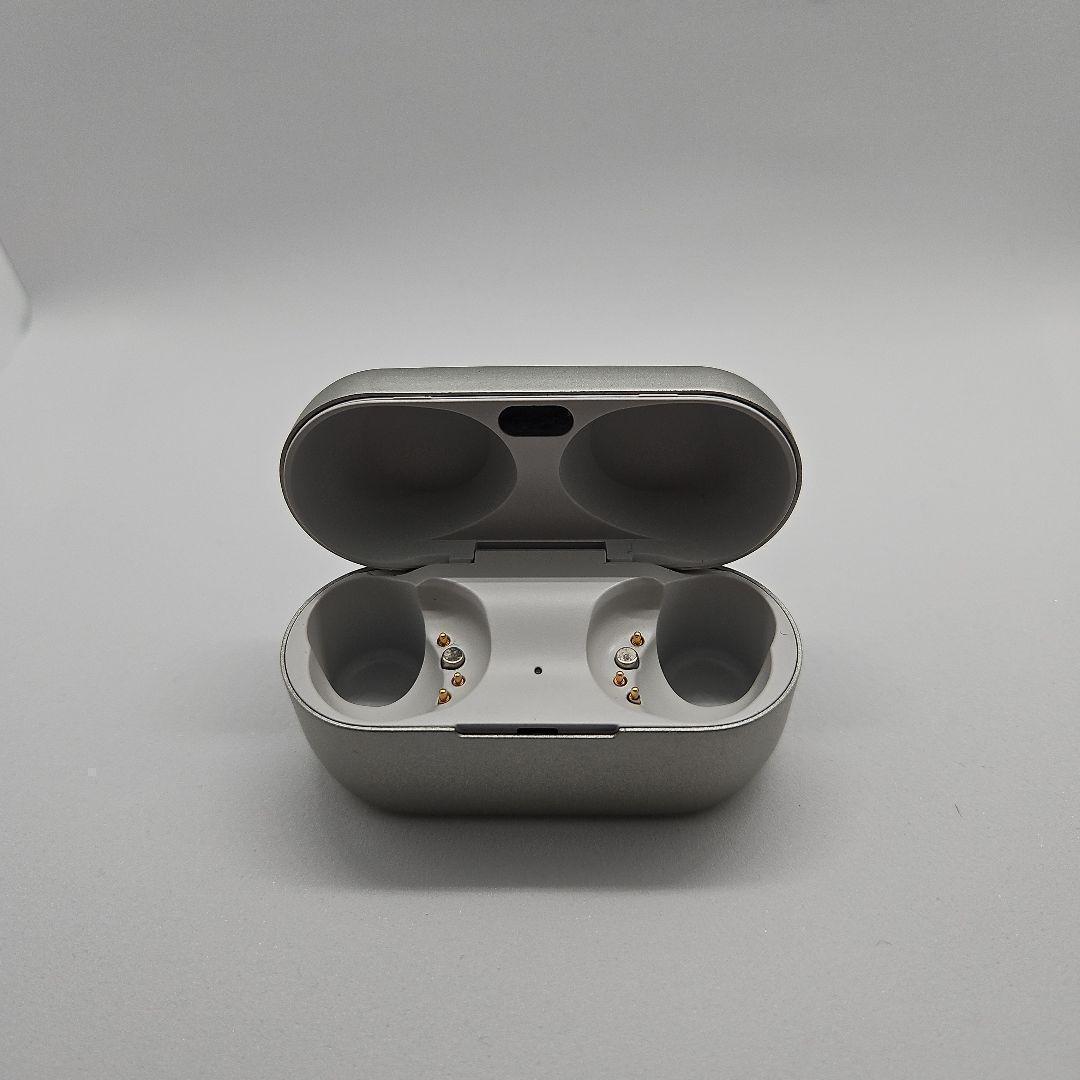 中古/充電ケースのみ/Technics EAH-AZ80-S/シルバー/銀/W