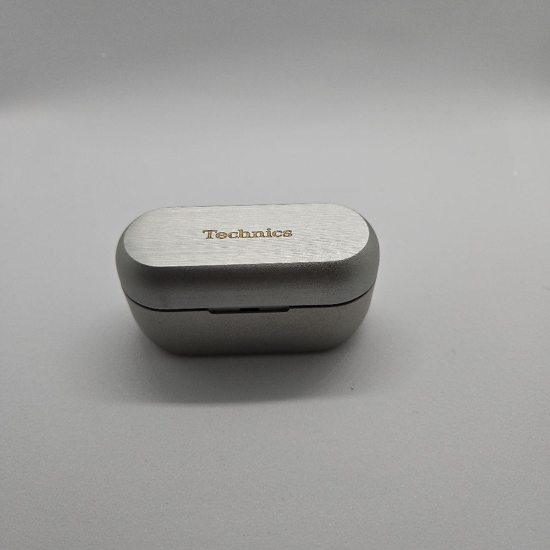 中古/充電ケースのみ/Technics EAH-AZ80-S/シルバー/銀/W