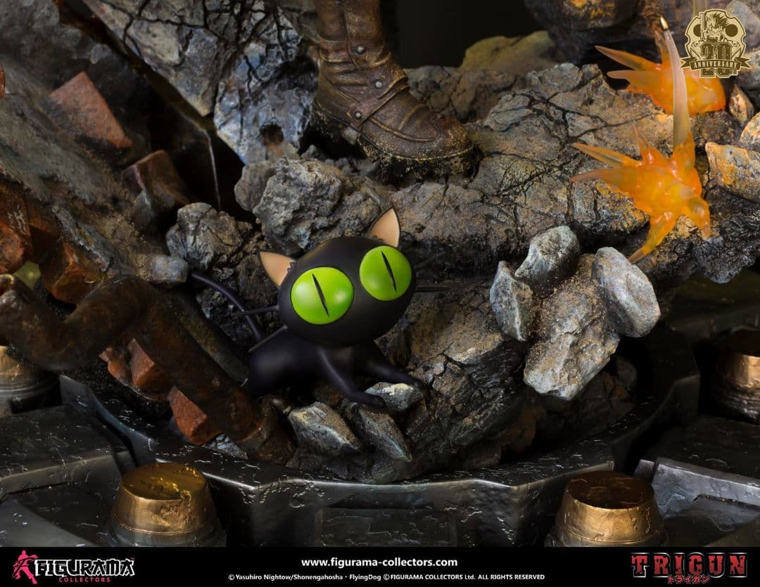 トライガン Figurama ヴァッシュ・ザ・スタンピード フィギュア