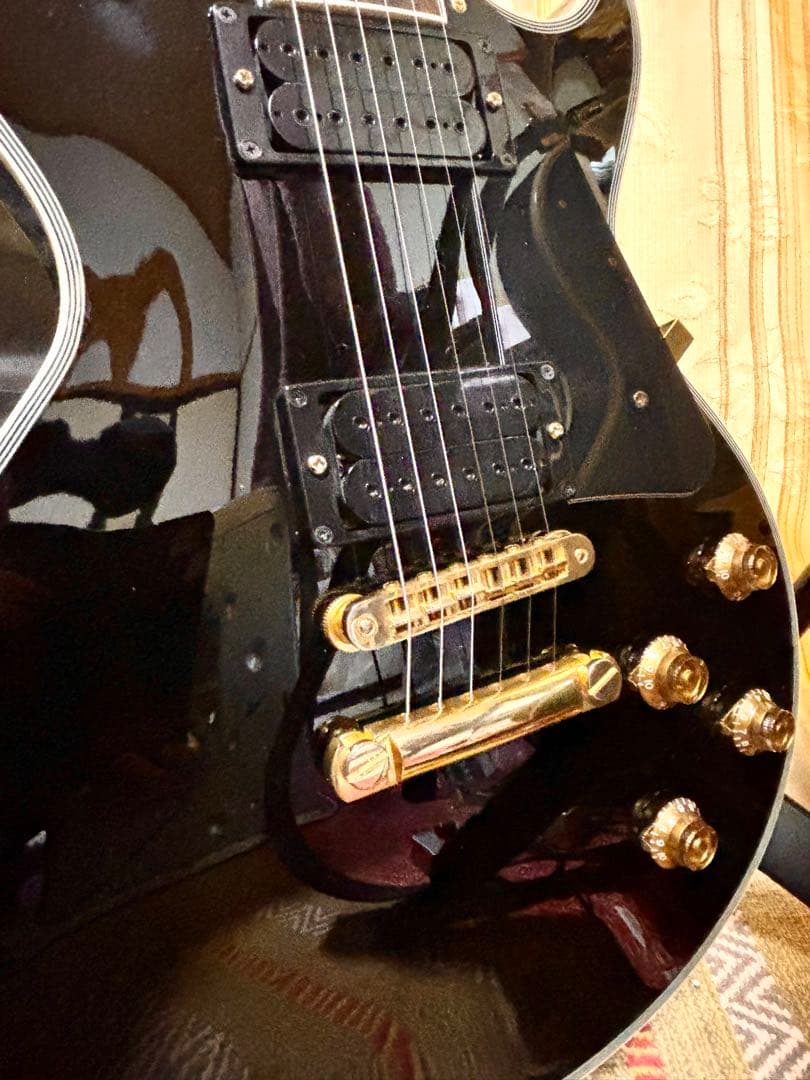 FERNANDES BURNYバーニー レスポールカスタムタイプ RLC-55