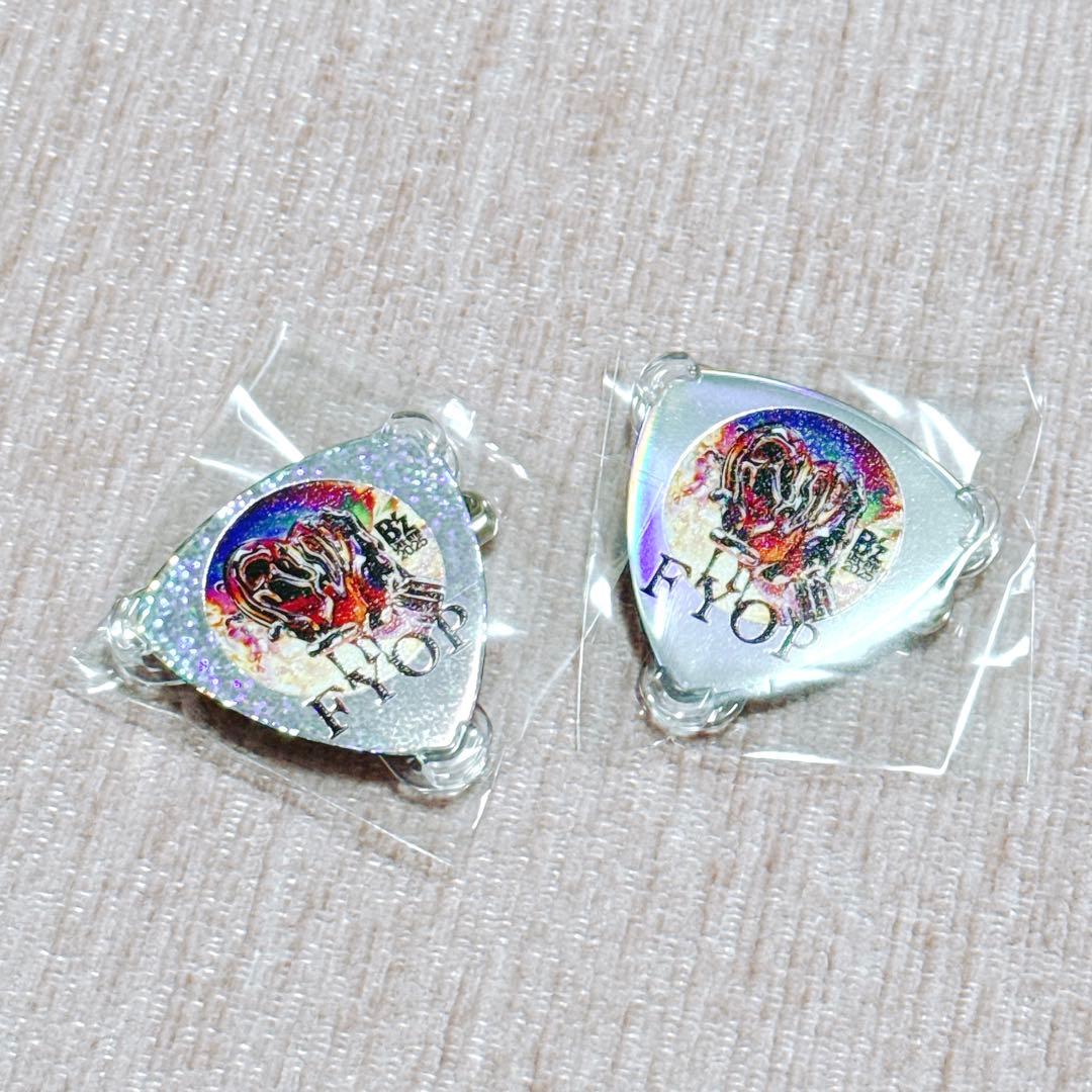 B'z銀テ ガチャ カップ 限定品 会報 グリーティング 記念品 FYOP