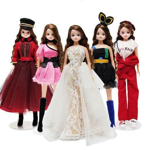 NAMIE AMURO DOLL（5体セット）