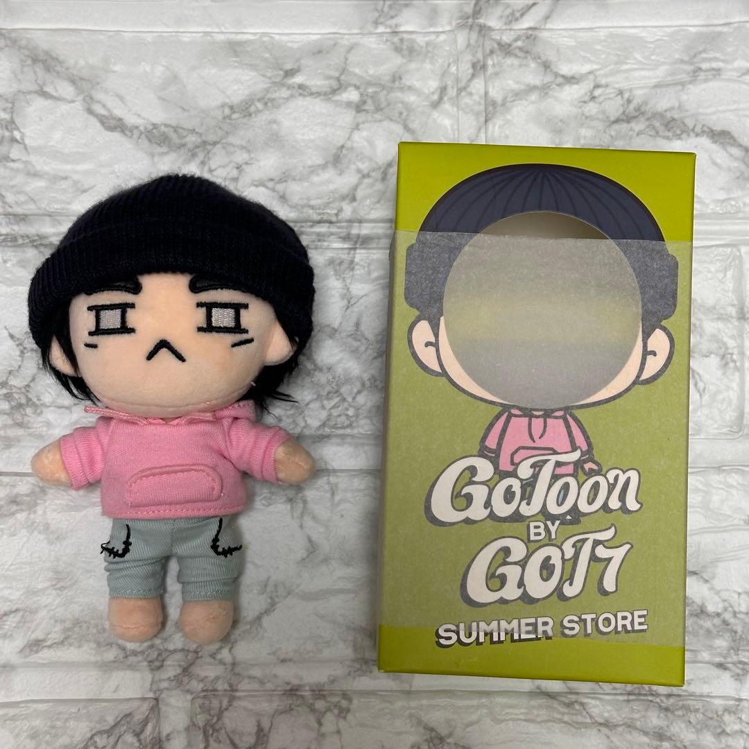 アイドル GOT7 GOTOON DOLL JINYOUNG