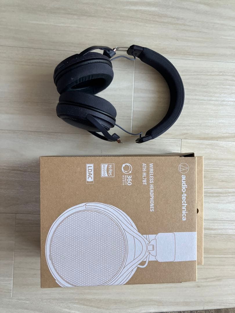 audio-technica ATH-HL7BT ワイヤレスヘッドフォン