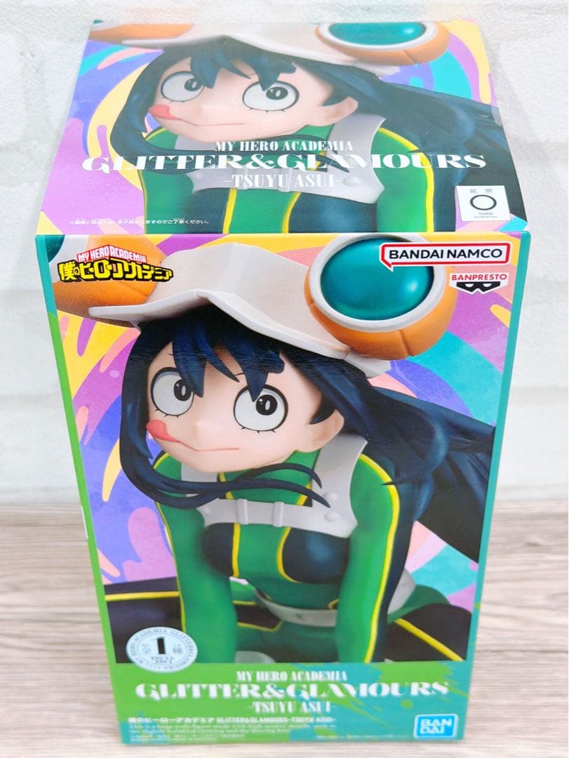 僕のヒーローアカデミア GLITTER & GLAMOROUS 6個セット