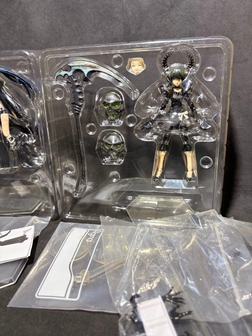 figma ブラックロック★シューター&デッドマスター 欠品あり