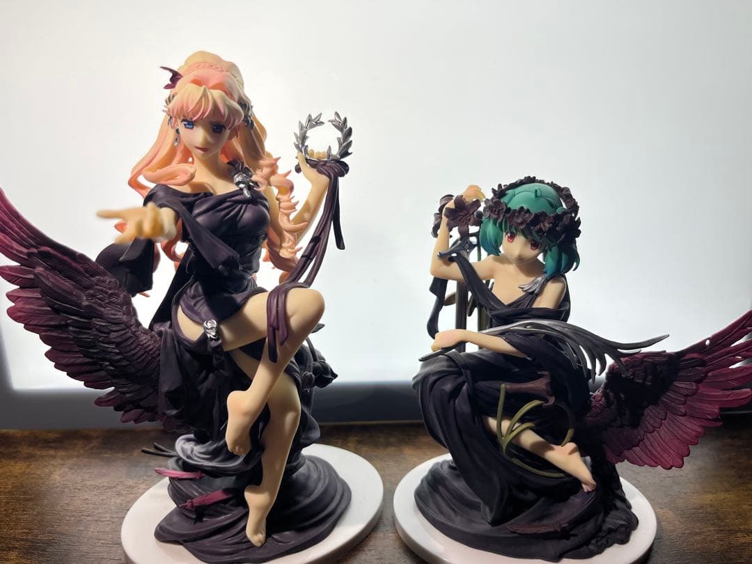 マクロスF/FIGURE SPIRITS KUJI/B賞/シェリル/ランカ/2種