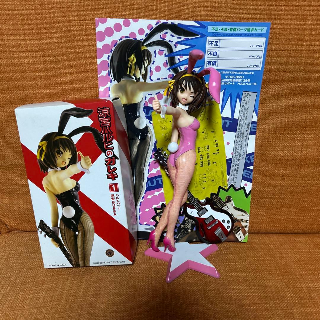 涼宮ハルヒ　フィギュアジャンク